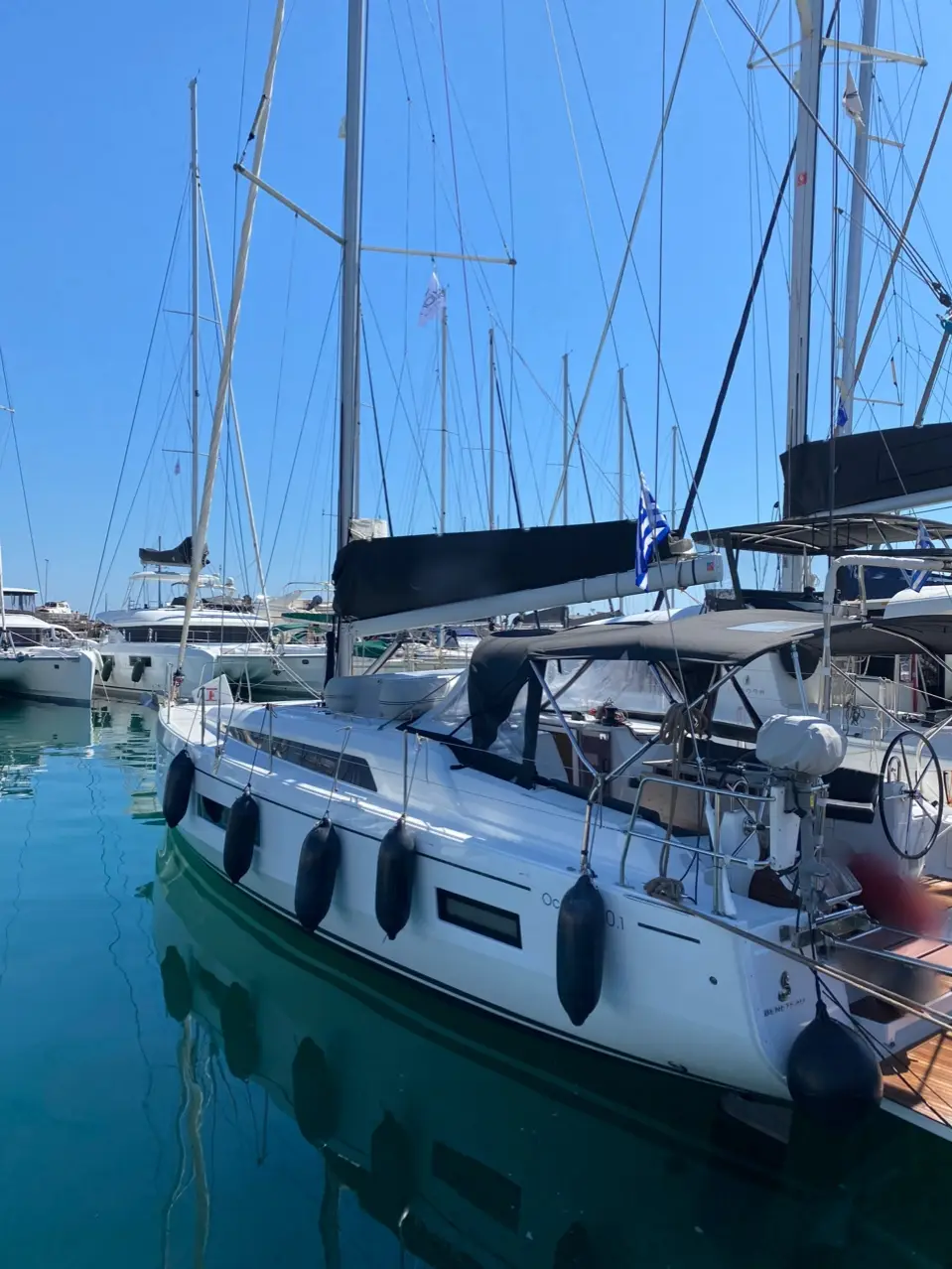 Oceanis 40.1 (2022) RO, photograph 9