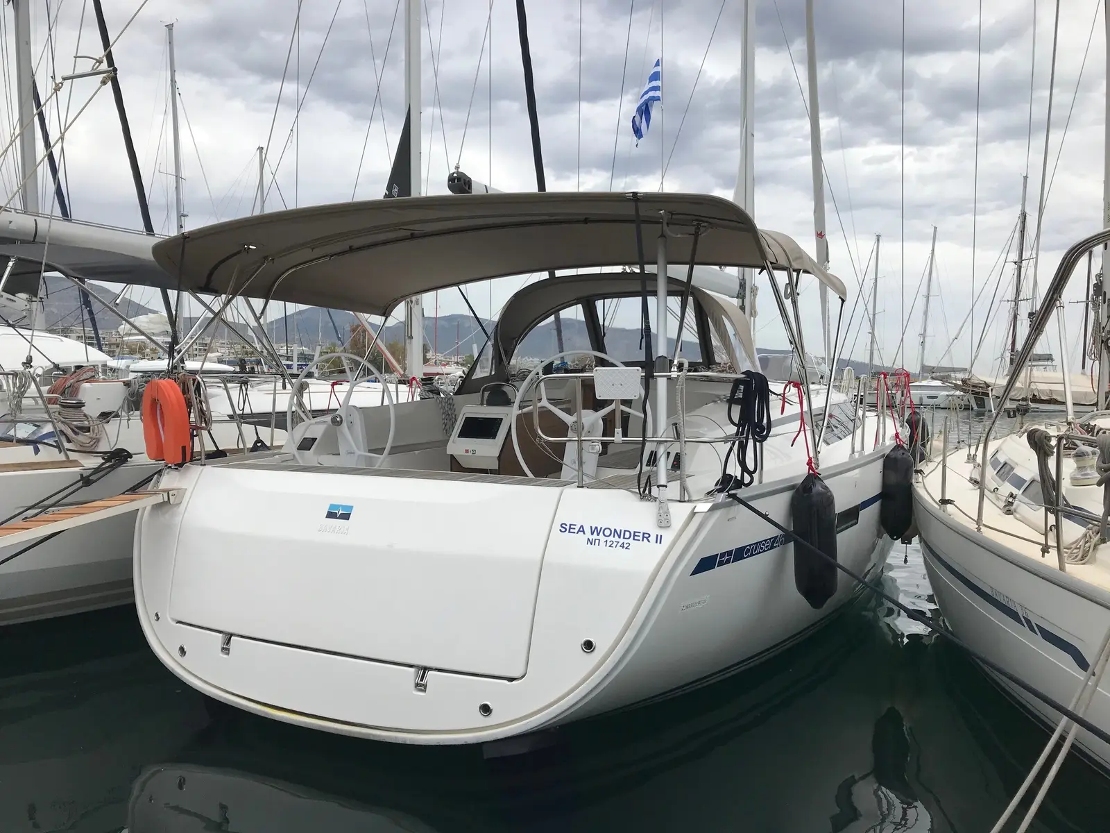 SEA WONDER II, Main image