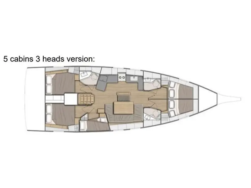 Comfort, Plan image