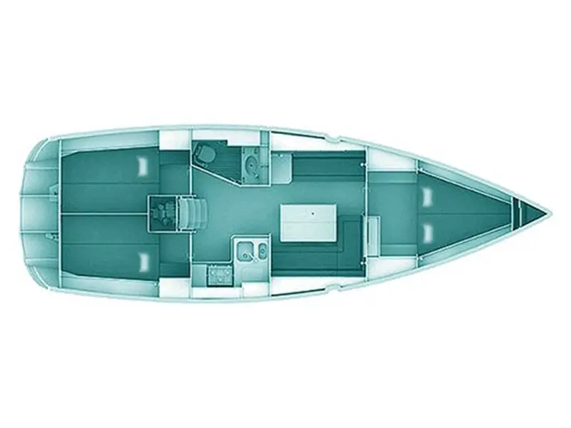 Leukothea, Plan image