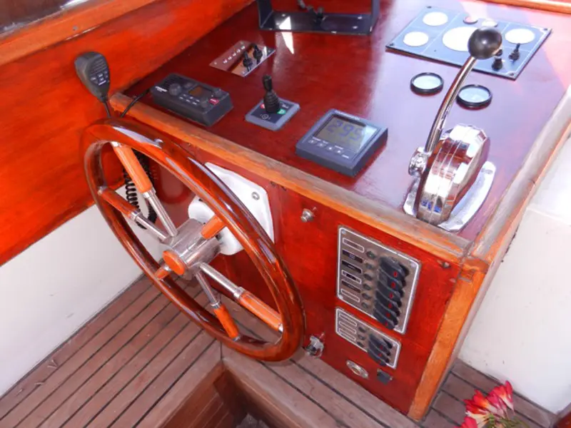 Vagabundo, interior