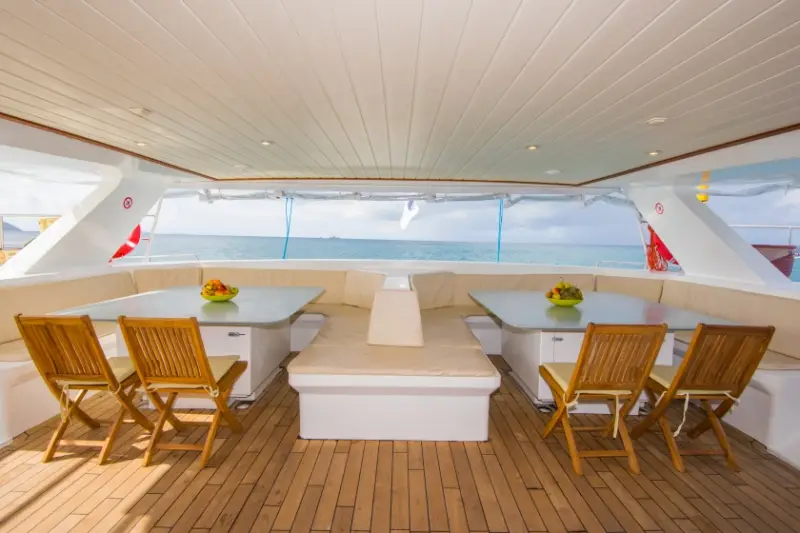 Le Gauguin, Lounge / few / aft