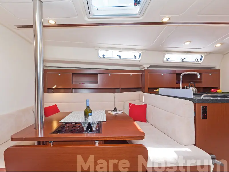 Mare Nostrum, Interior image