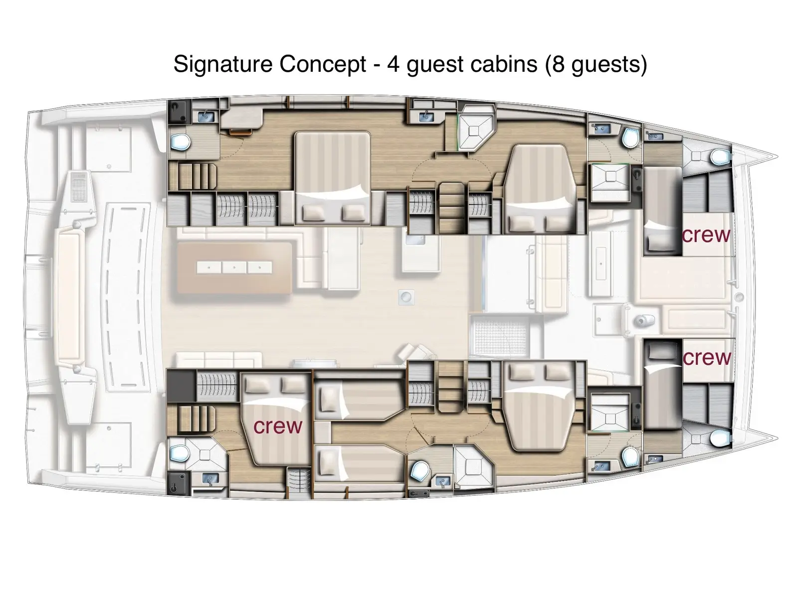 Signature Concept, Plan image