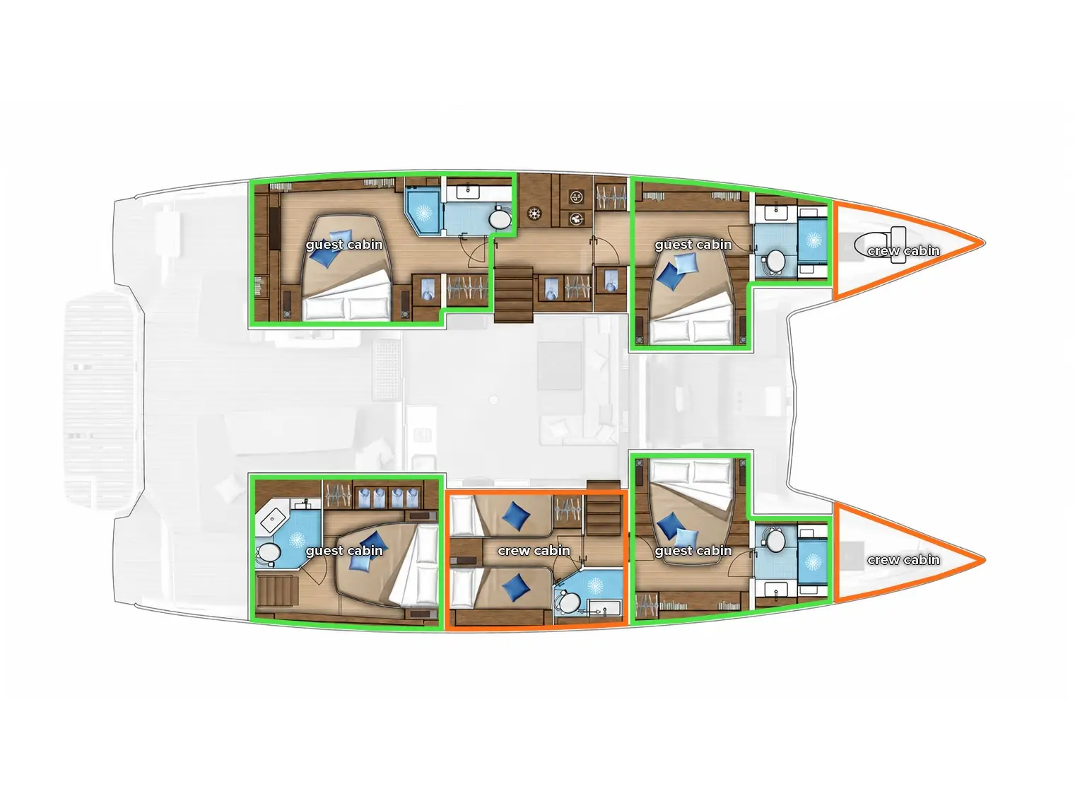 ADRIATIC PEARL, Plan image