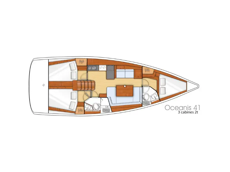 Bolero (Refit 2020), Plan image
