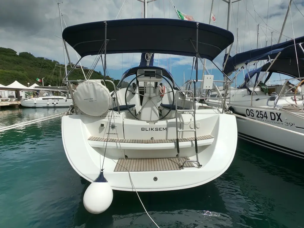 Bliksem, Sun Odyssey 36i