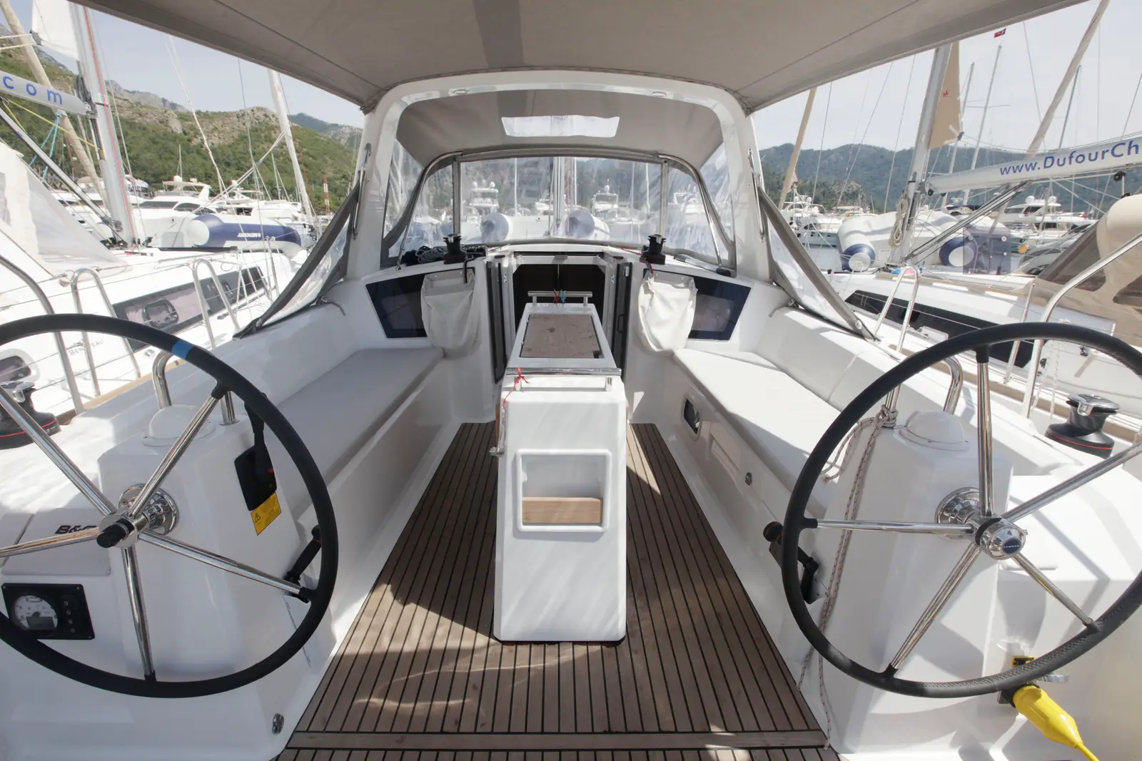 Missy, Cockpit