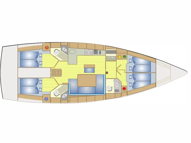 Aurora, Plan image