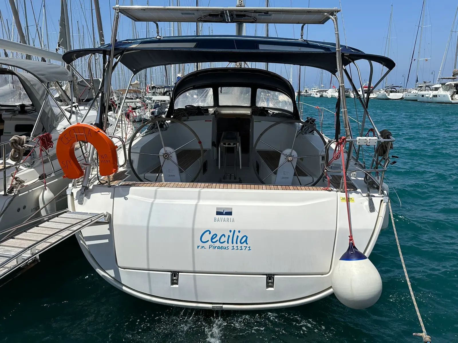 S/Y Cecilia, Main image