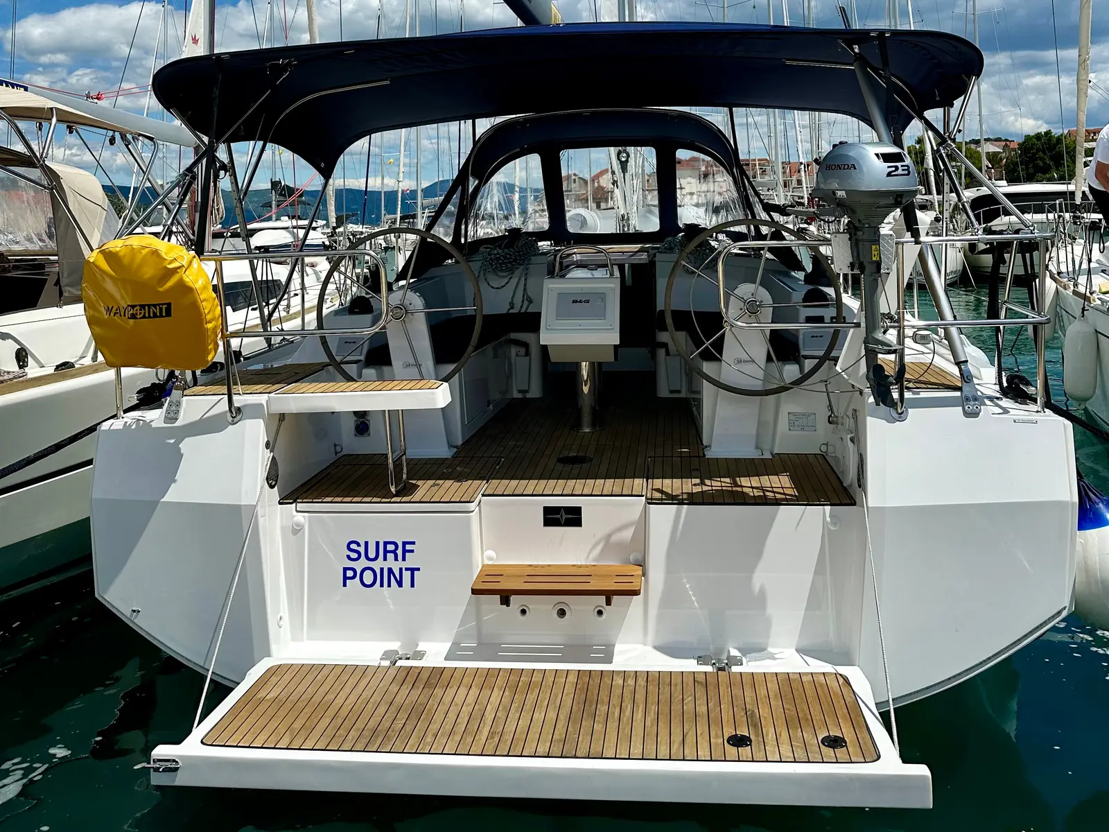 Surf Point, Main image