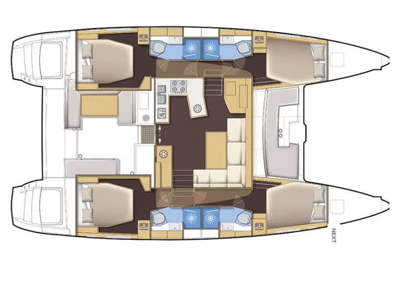 METRA , Plan image