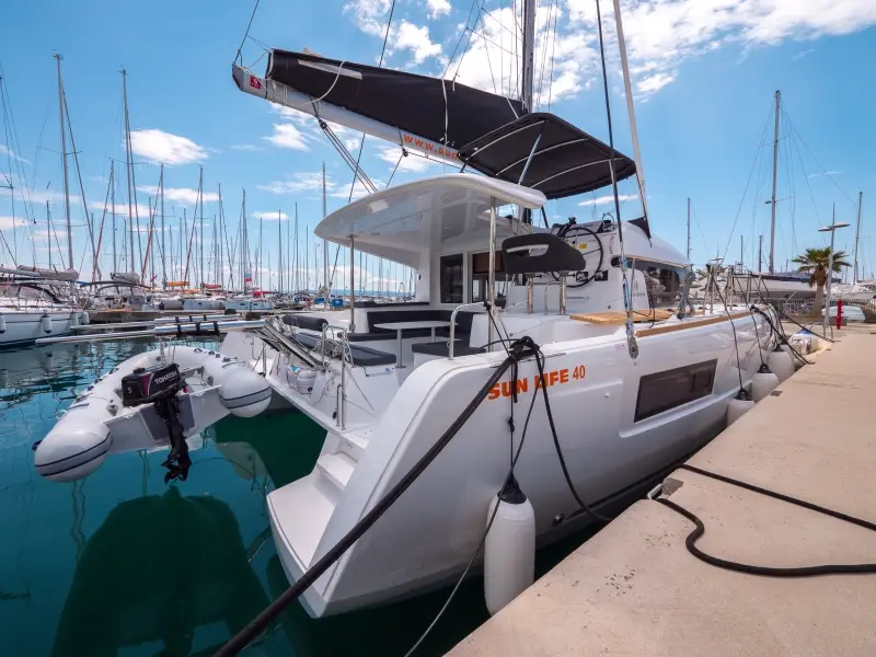 BLUE EYES , Lagoon 40