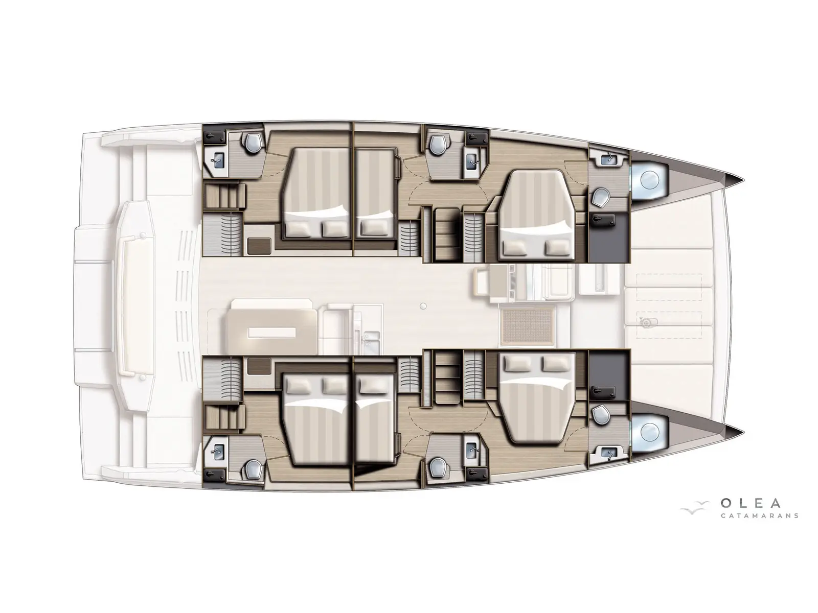 Olea II, Plan image