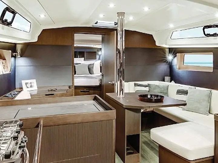 Salt Shaker, Interior image