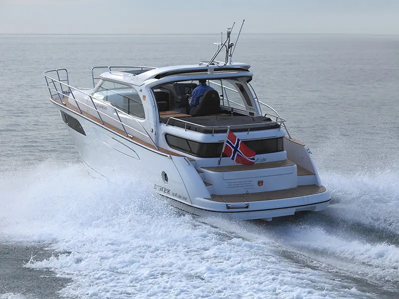 Morski konjic, Marex 320 ACC