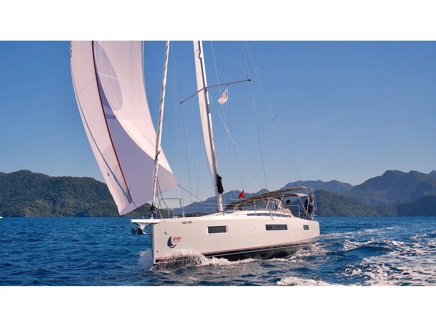 Sail Me, Sun Odyssey 410