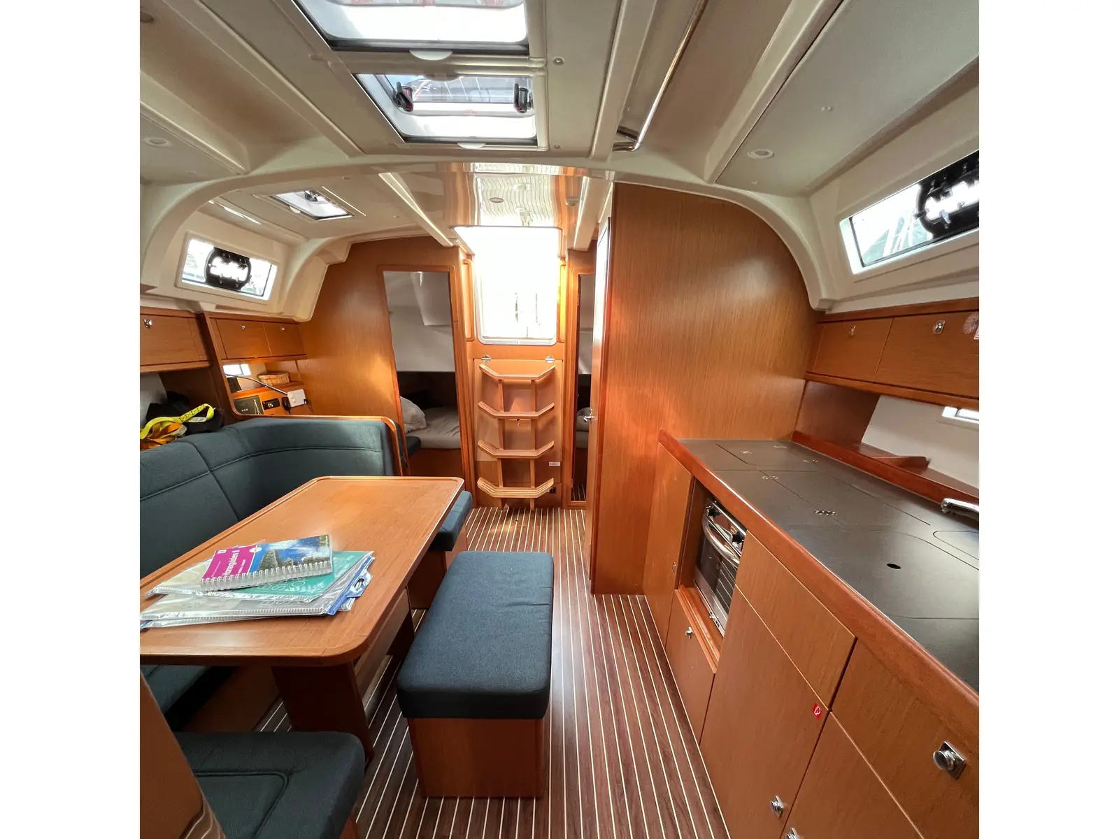 Twelve, Interior image