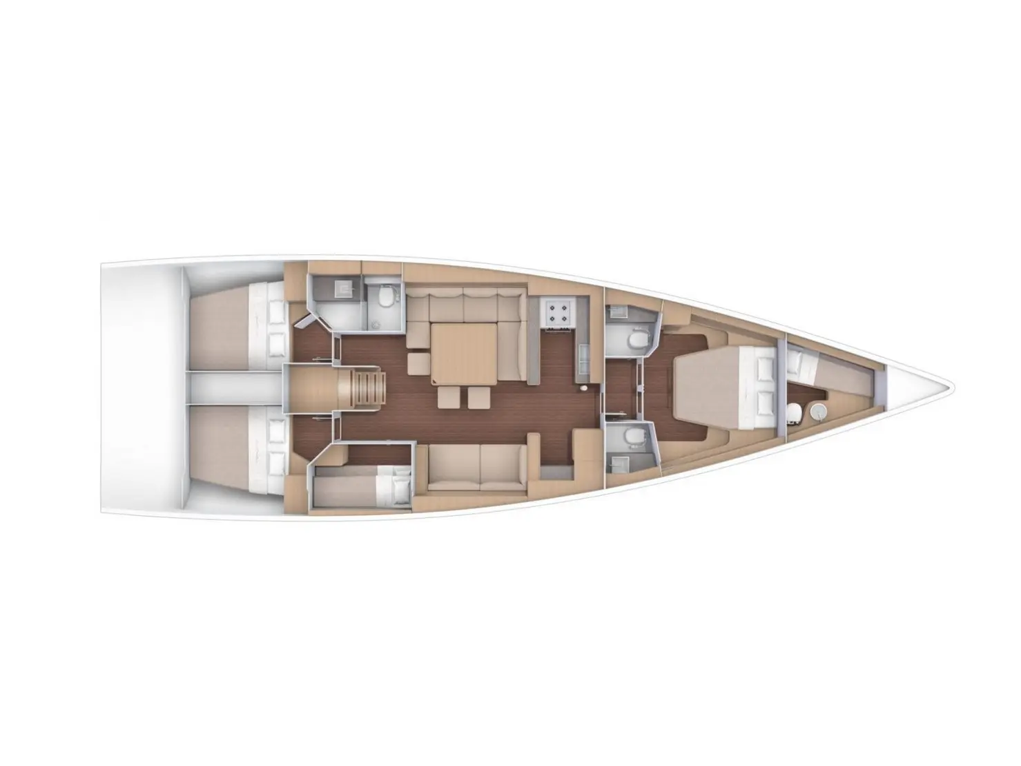 Morisia, Plan image