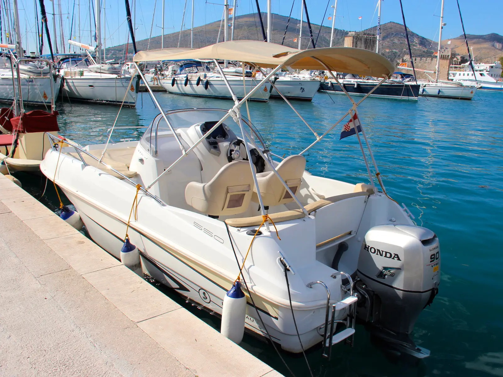 Beneteau Flyer 550 SUNdeck, Plan image