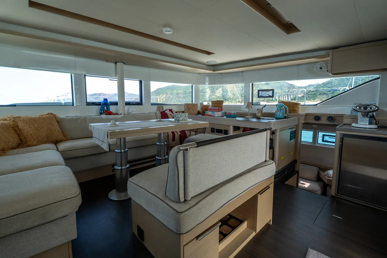 SAILUXE - Fichetto, Dinette