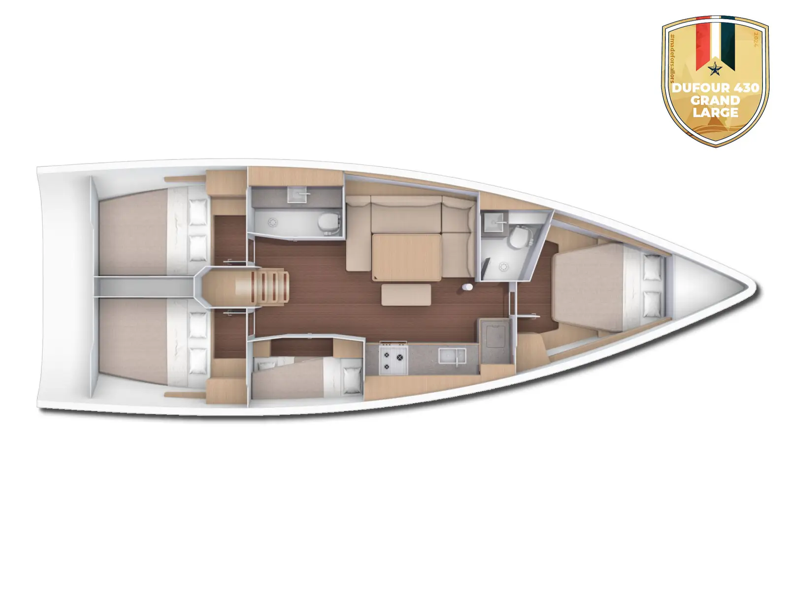 Calando, Plan image