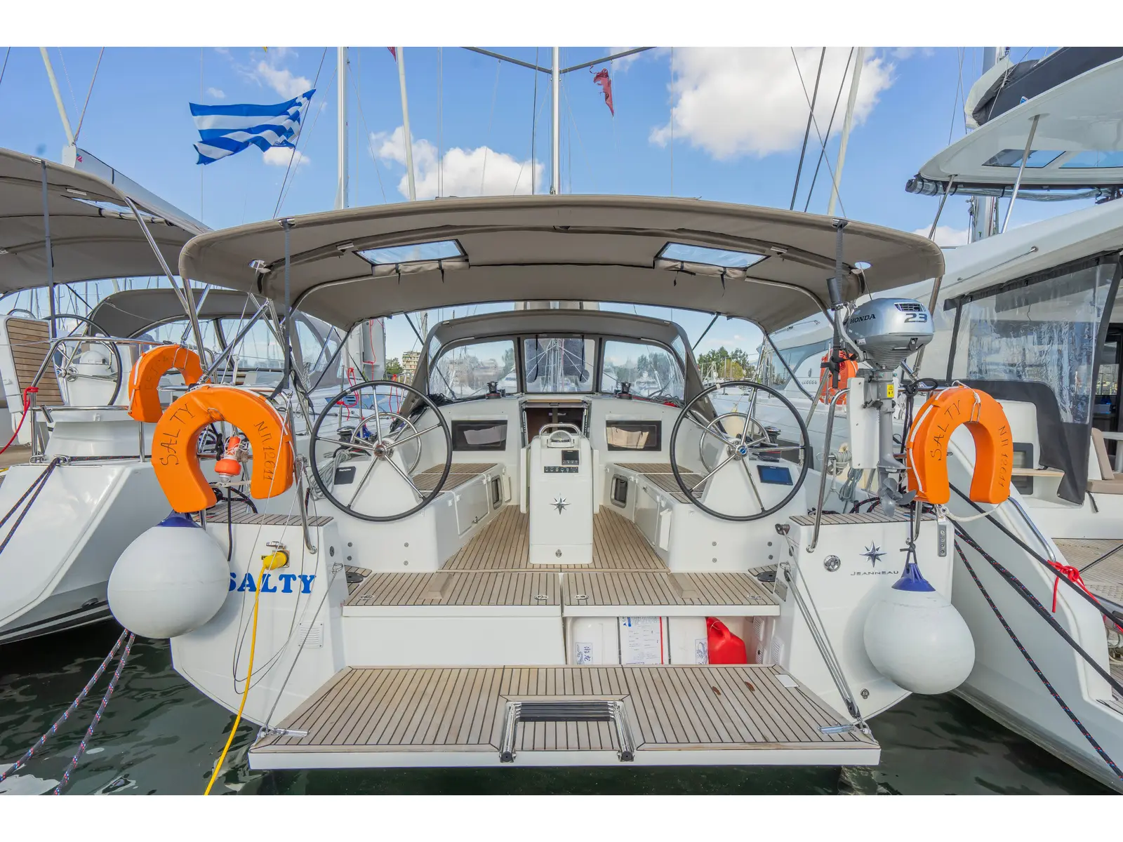 SALTY, Sun Odyssey 410