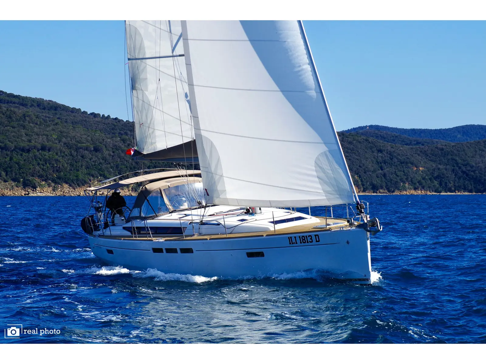 Bianca - Water maker, Solar Panel, Sun Odyssey 519