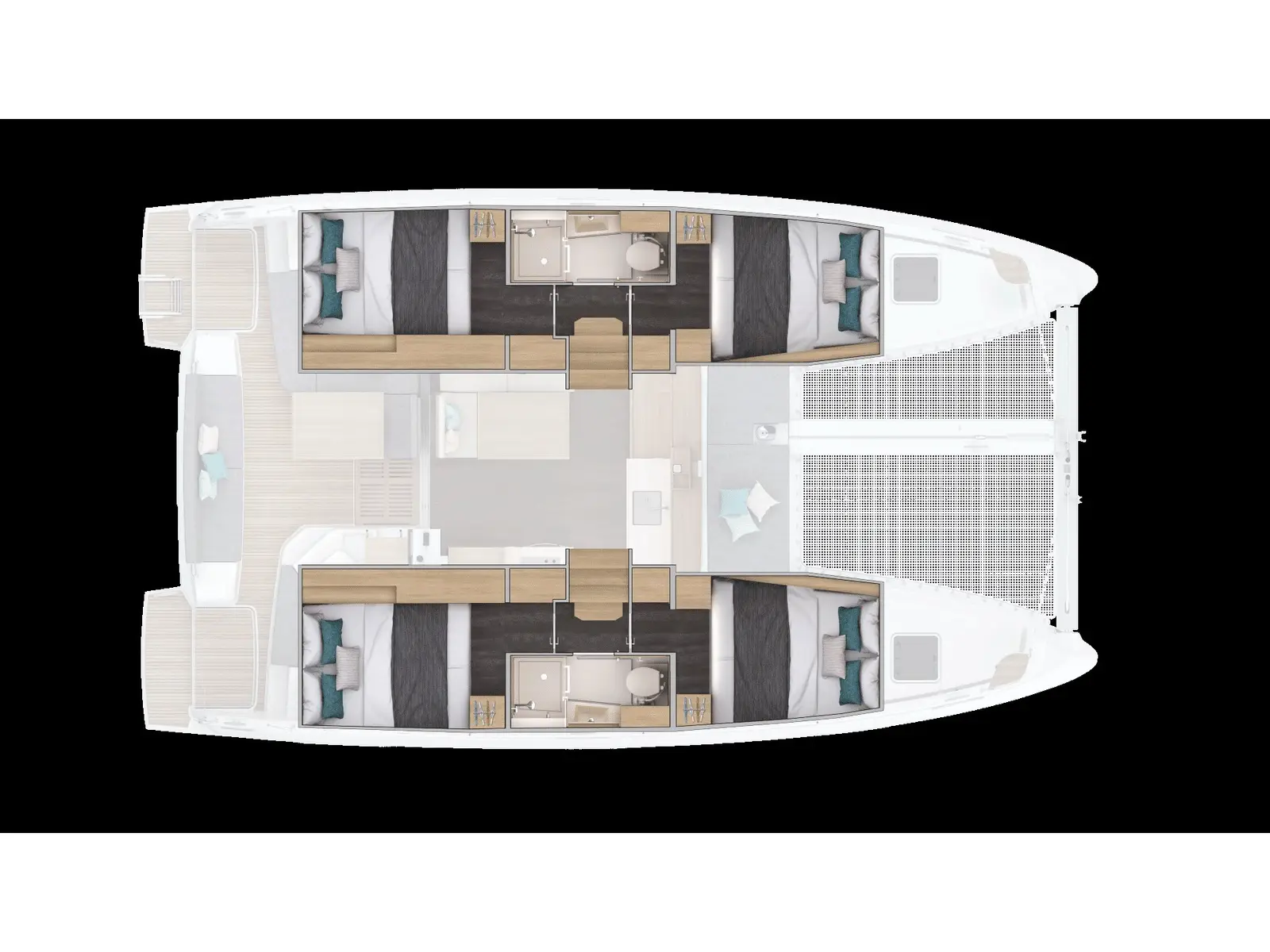 BLUE HORIZON, Plan image