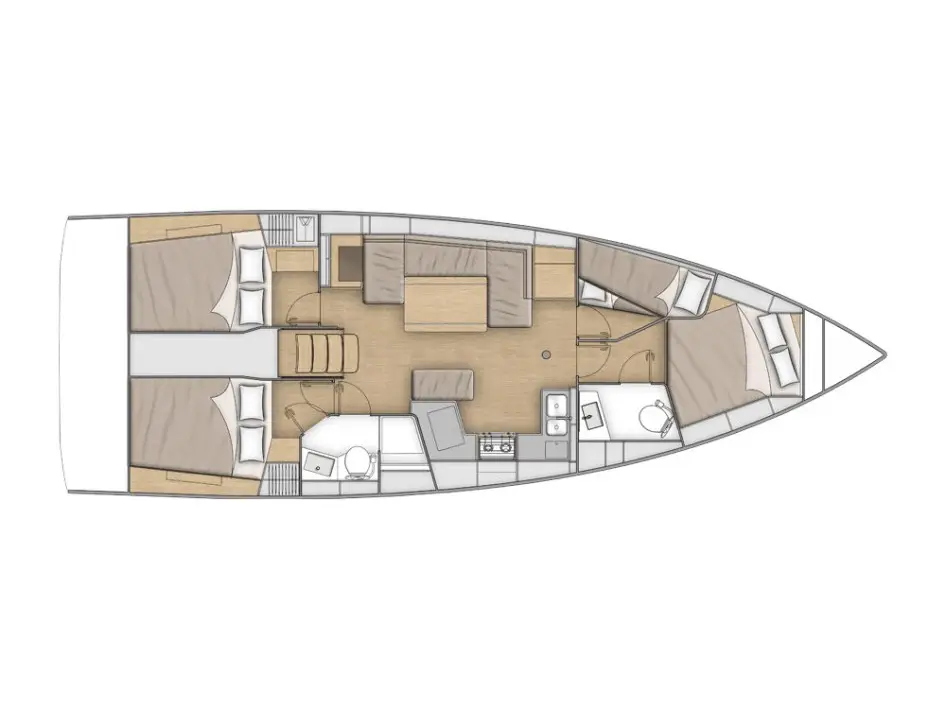 Comfort, Plan image