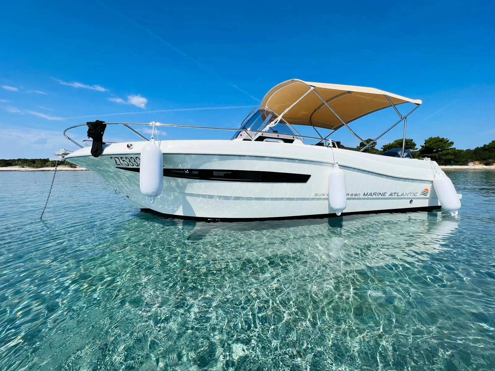 275322ML, Atlantic Marine Sun Cruiser 690