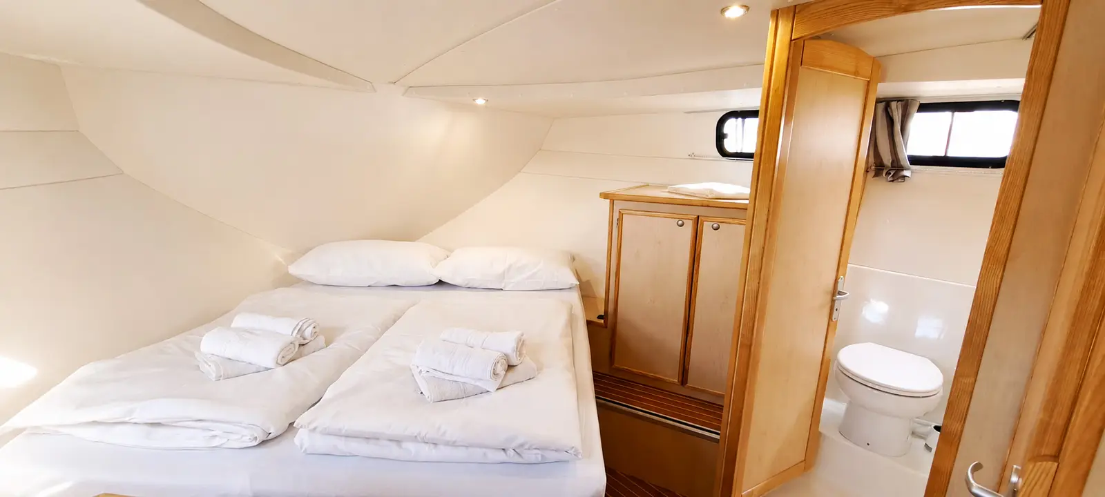 Cruiser Premium 4/6 Pers., Bedroom 1
