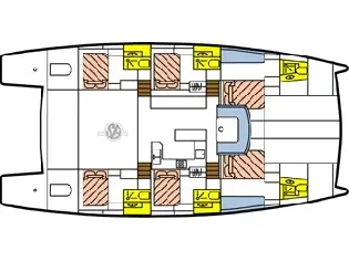 Cabin B06 (RM), Plan image