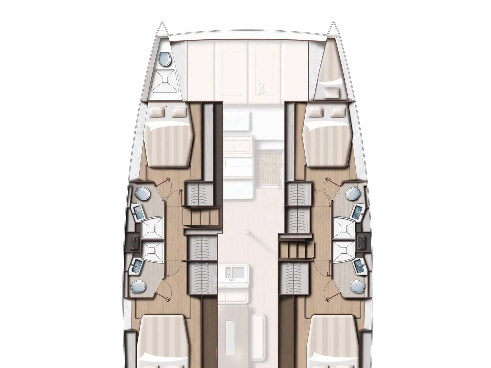 Moderna - A/C, Generator, WM, Solar Panel, BBQ, Plan image