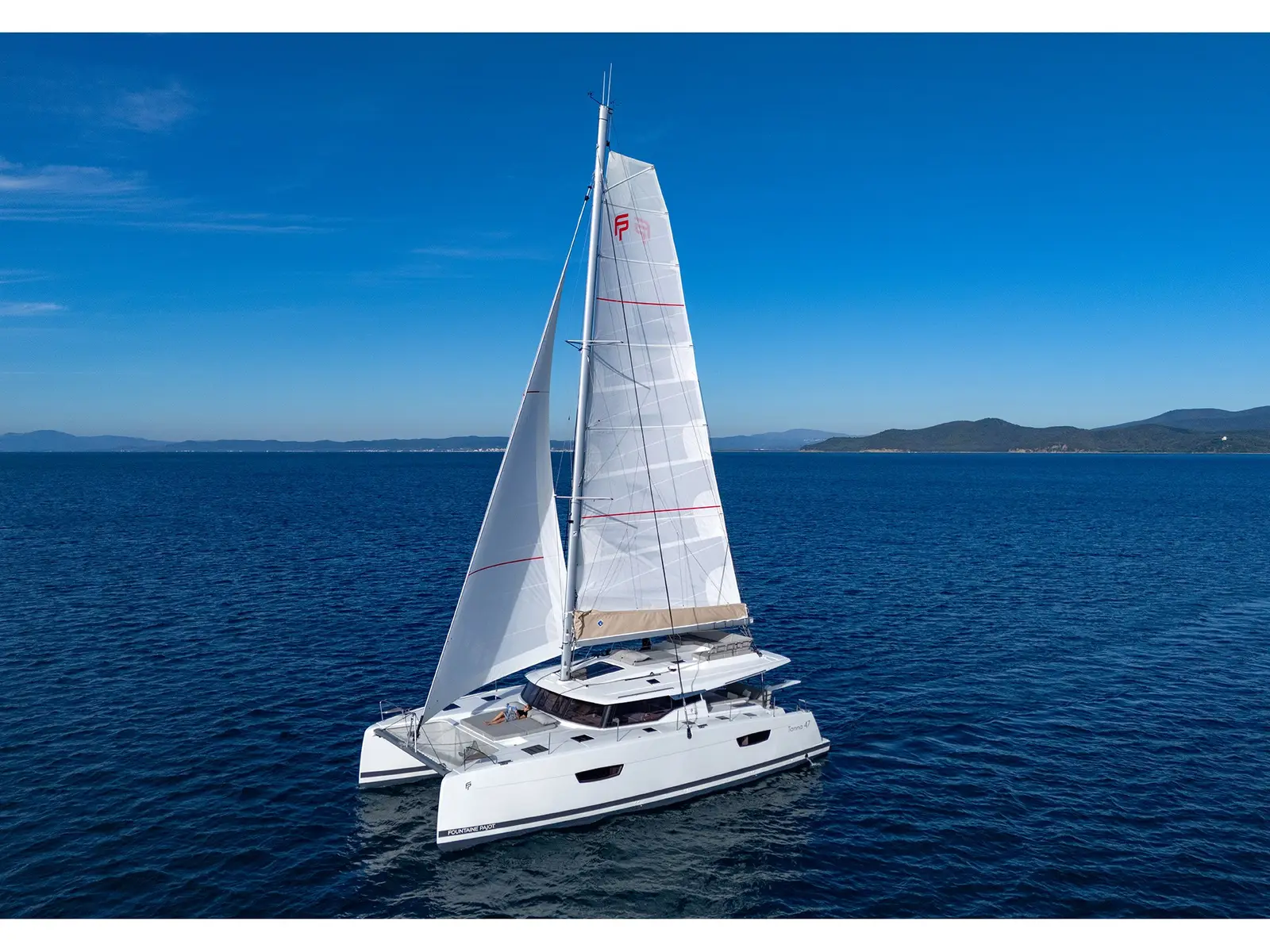 Calypso - A/C, Generator, Water maker, Main image