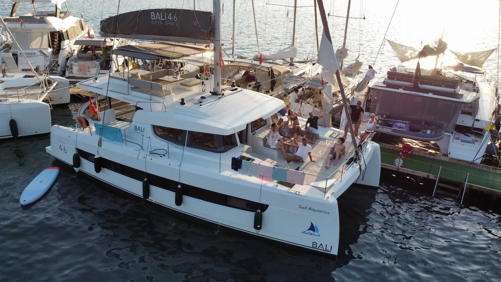 Sail Aquarius, photograph 2