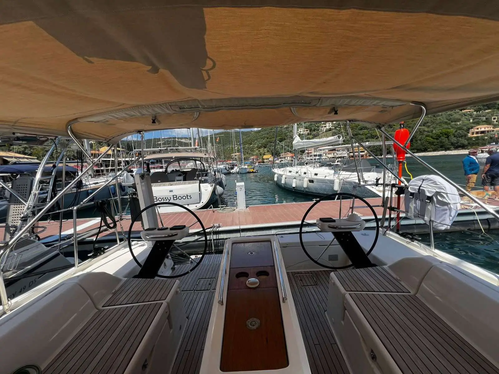 Maestro ( The boat is located in the Port of Sivota, Lefkada ) , foto 9