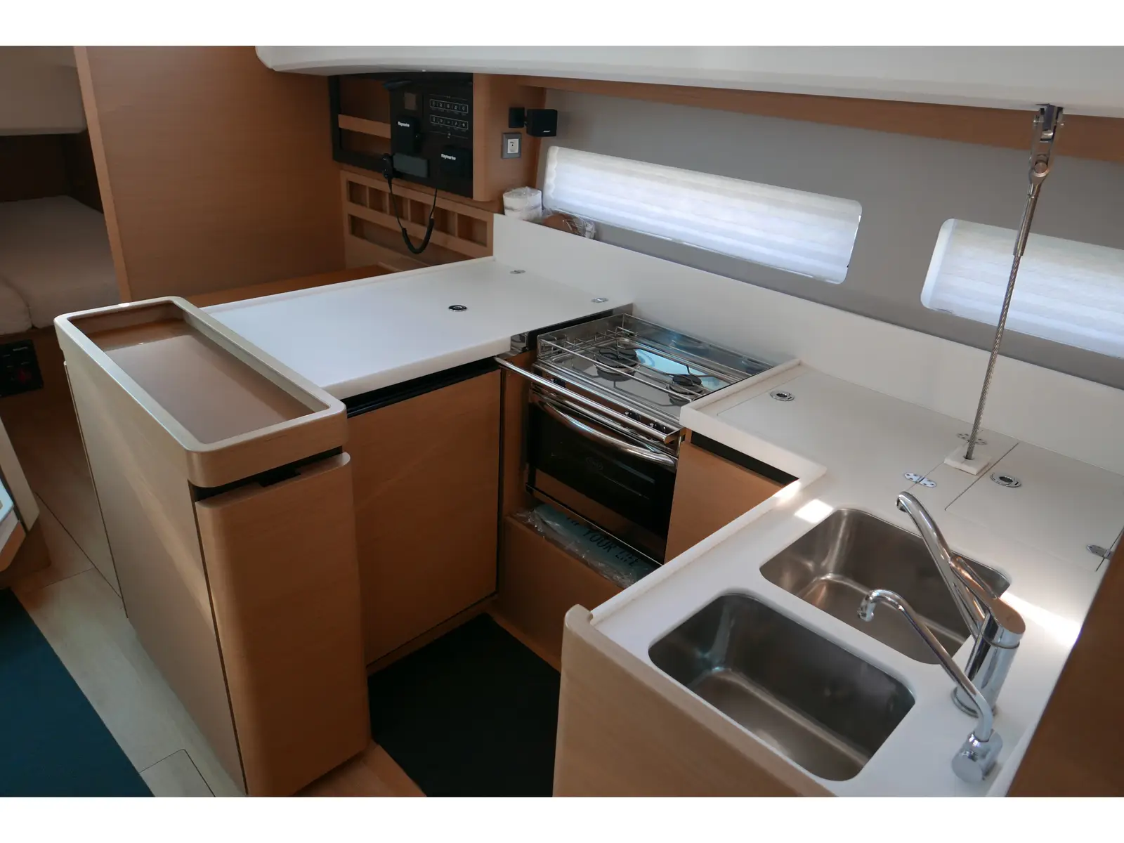 Frenetica, Interior image