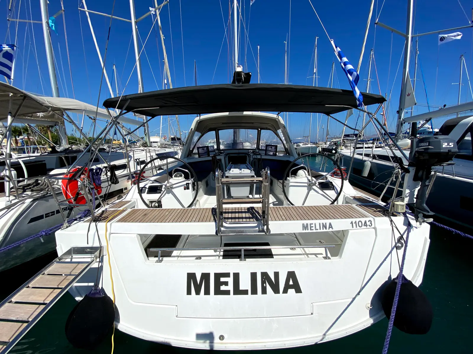 Melina, Main image