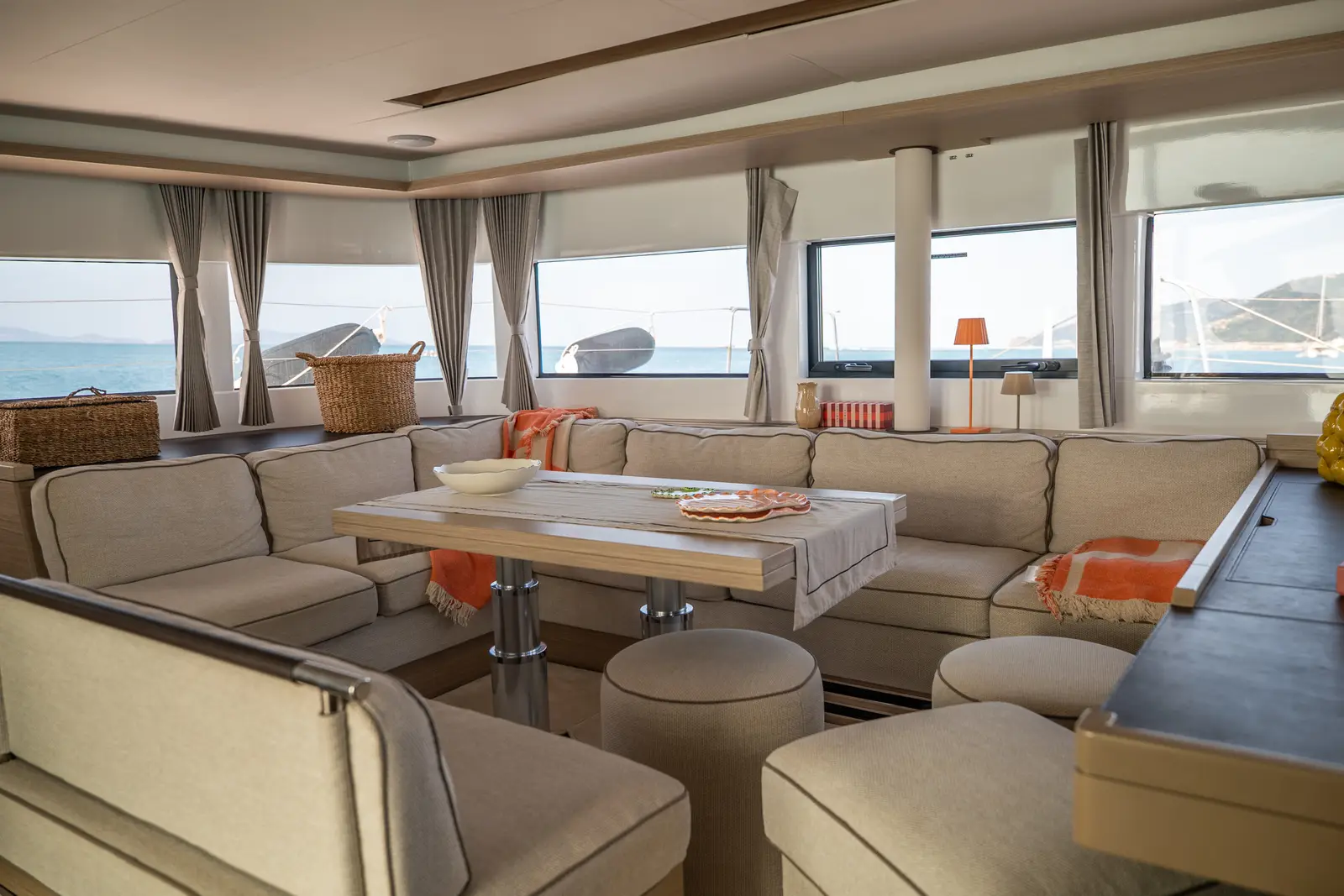 SAILUXE - Clementina, Dinette