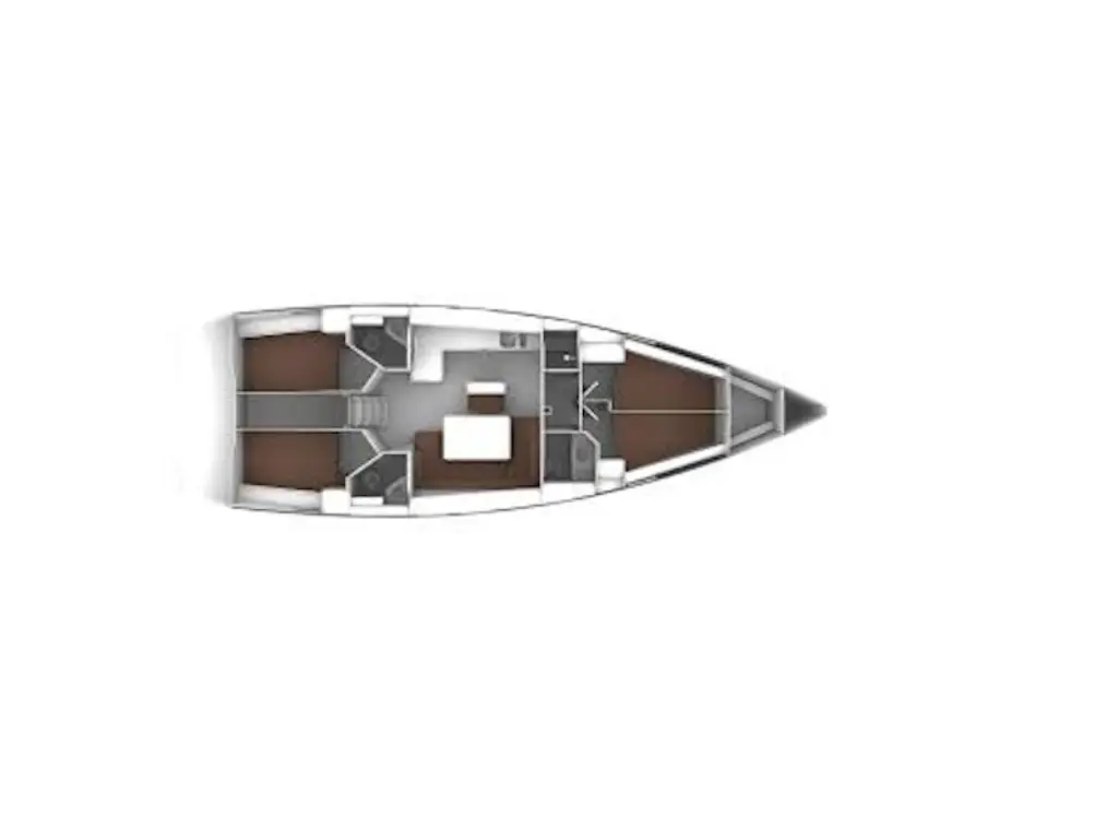 Punta Molentis, Plan image