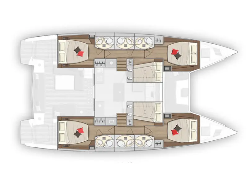 Zuzo 1ST, Plan image