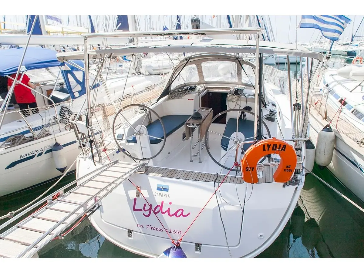 S/Y Lydia, Bavaria Cruiser 37