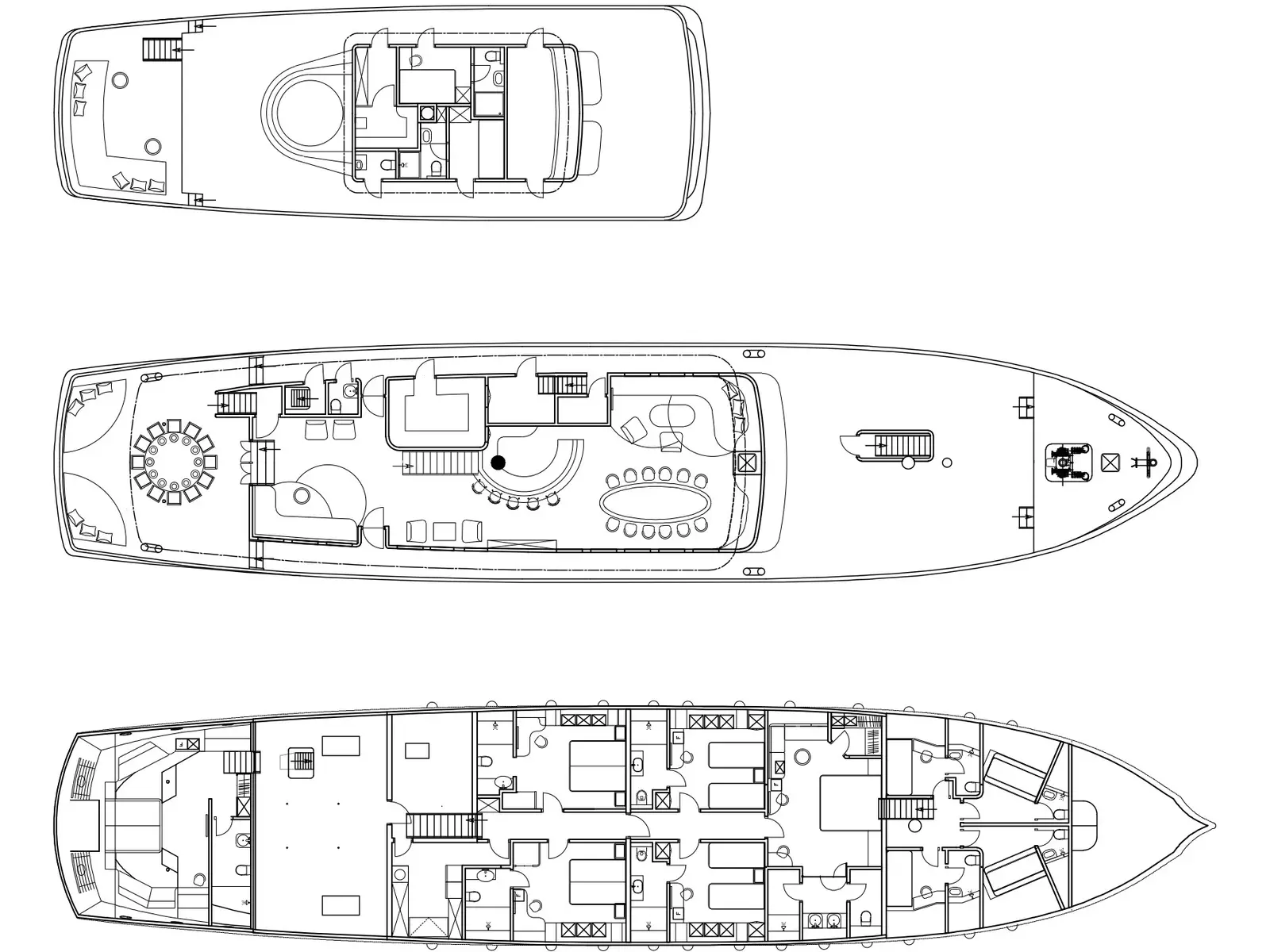 Corsario, Plan image