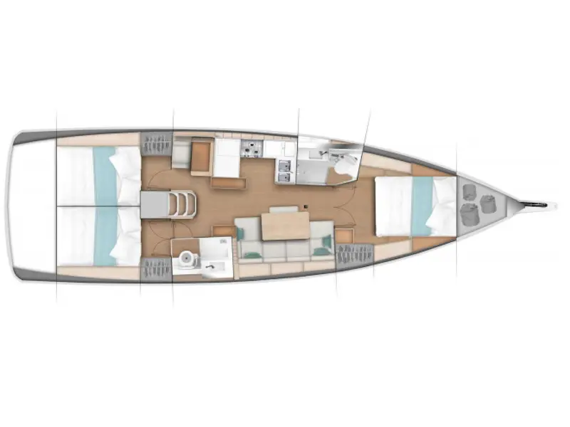 Yakamozi, Plan image