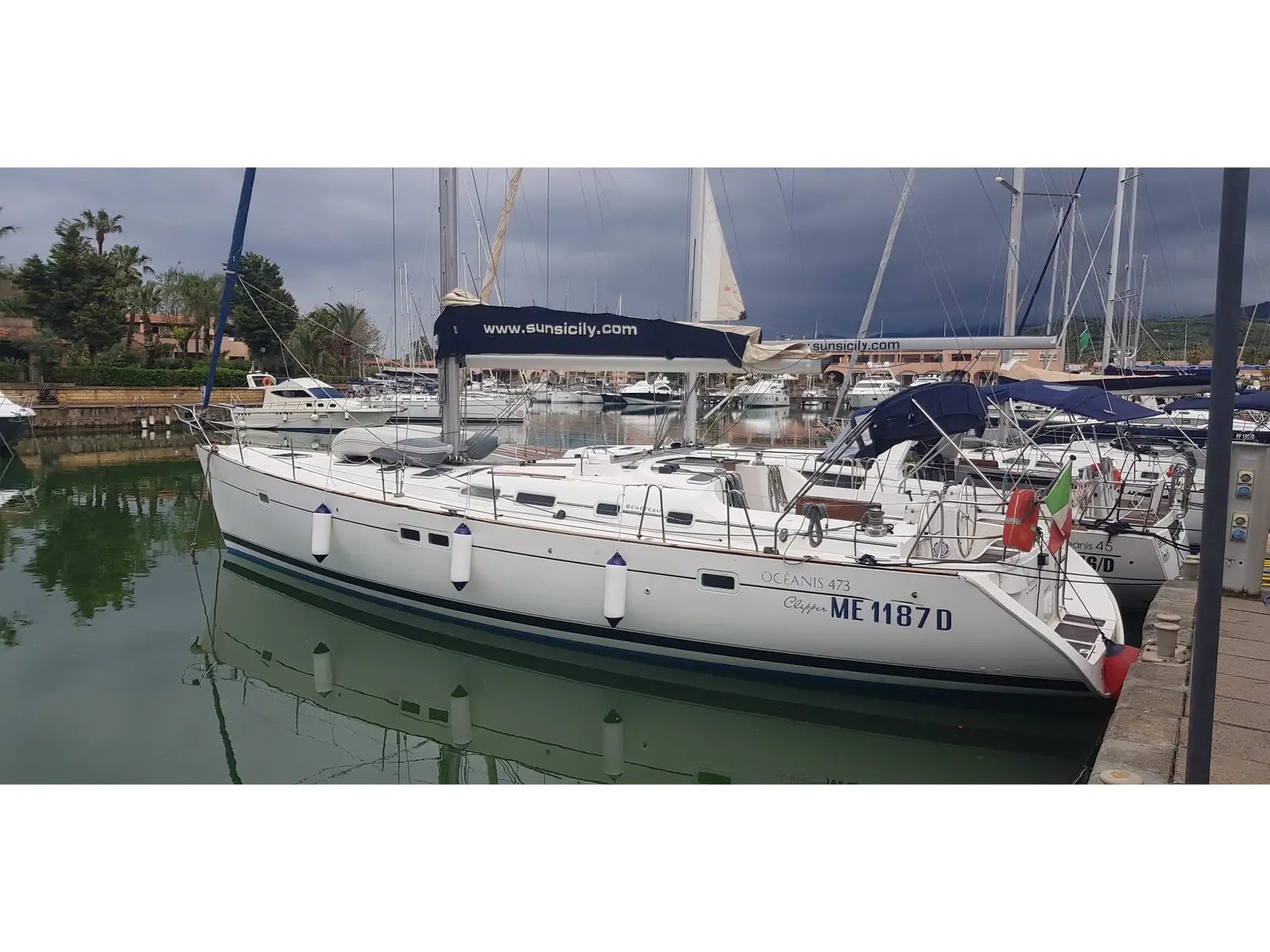 Senza Pensieri, Oceanis 473