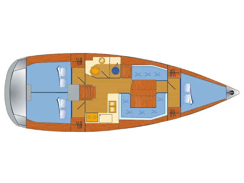 Amadeus, Plan image