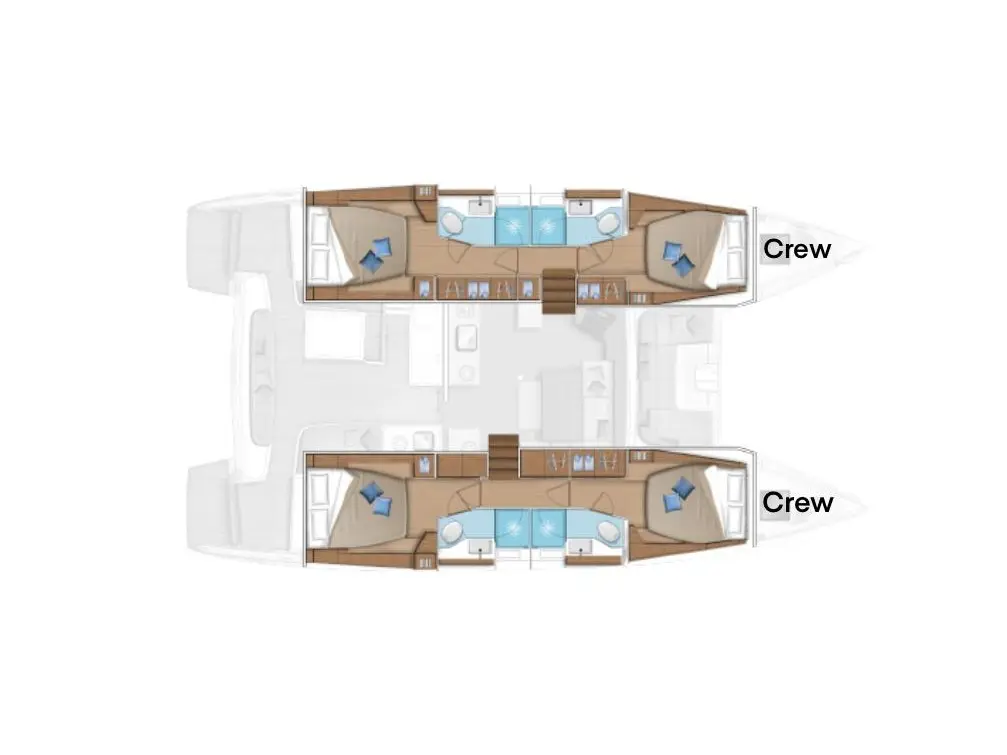 Sbronzo, Plan image