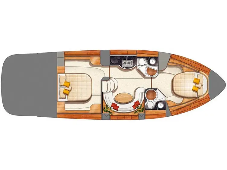 Lady Veronika, Plan image