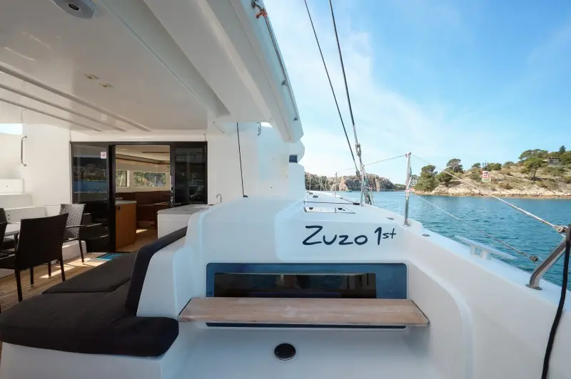 Zuzo 1ST, Lagoon 50